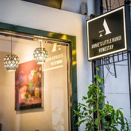 Annie'S Little Hanoi Exterior foto