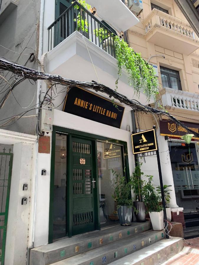 Annie'S Little Hanoi Exterior foto