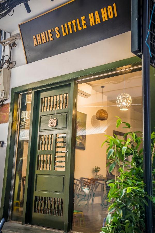 Annie'S Little Hanoi Exterior foto