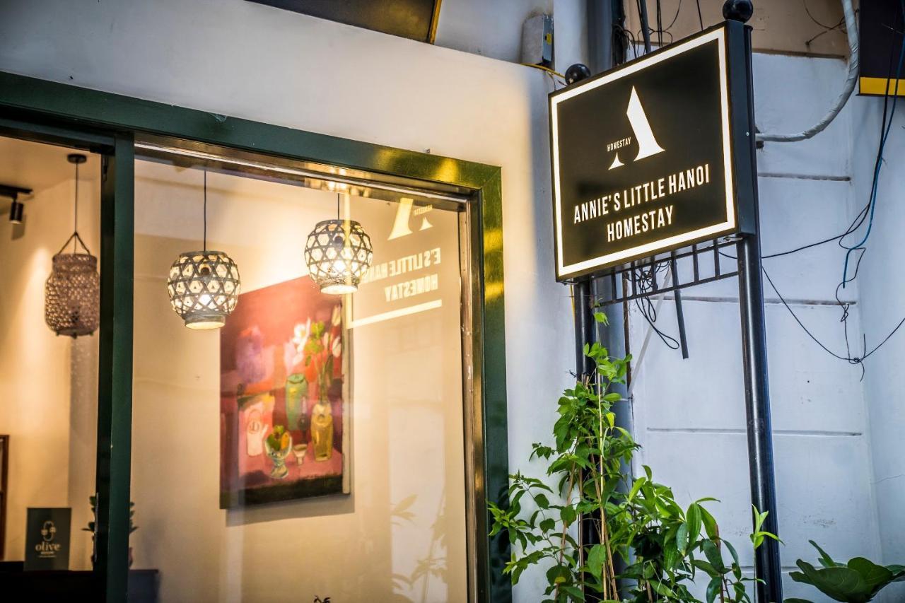 Annie'S Little Hanoi Exterior foto
