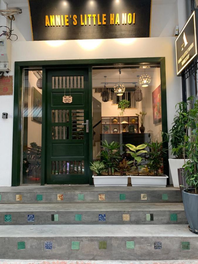 Annie'S Little Hanoi Exterior foto