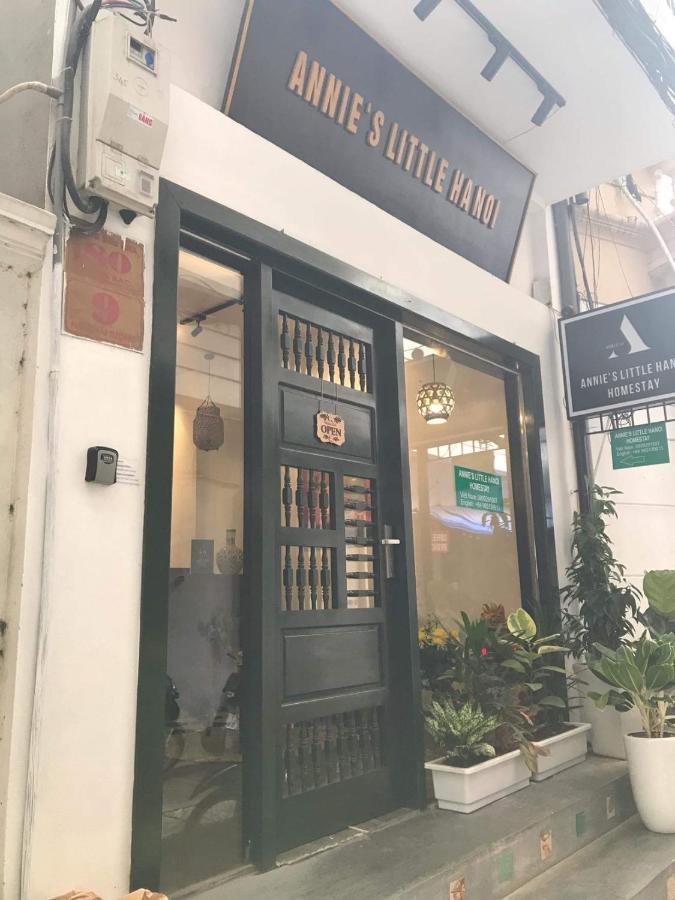 Annie'S Little Hanoi Exterior foto