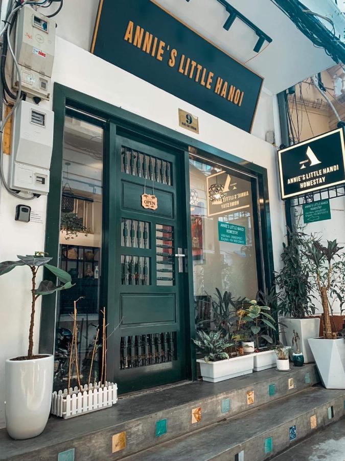 Annie'S Little Hanoi Exterior foto